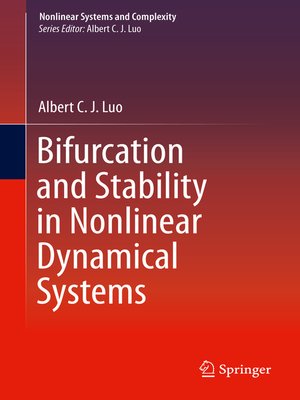 cover image of Bifurcation and Stability in Nonlinear Dynamical Systems